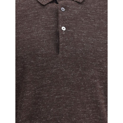ZEGNA Seiden-Langarmshirt