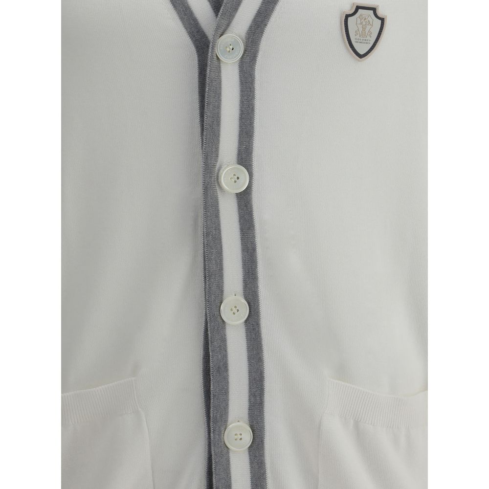 Cardigan en coton