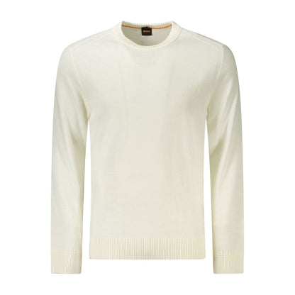 Hugo Boss Weißer Wollpullover für Herren