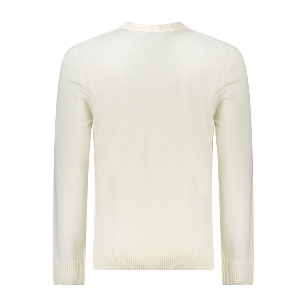 Hugo Boss Weißer Wollpullover für Herren