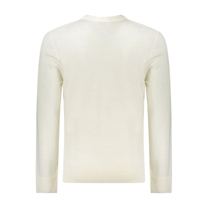 Hugo Boss Weißer Wollpullover für Herren