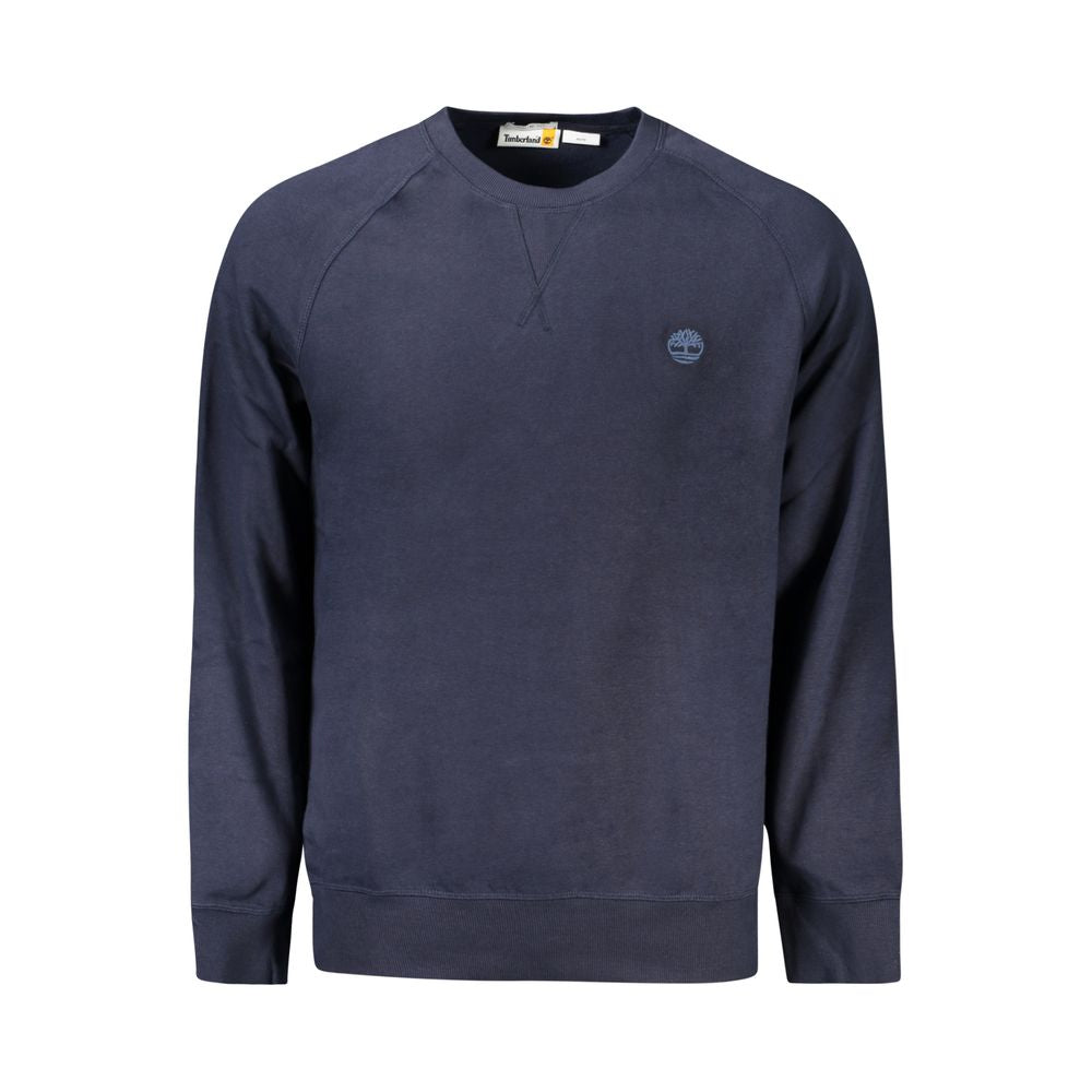 Pull Timberland en coton bleu pour homme