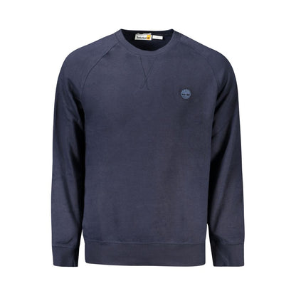 Pull Timberland en coton bleu pour homme