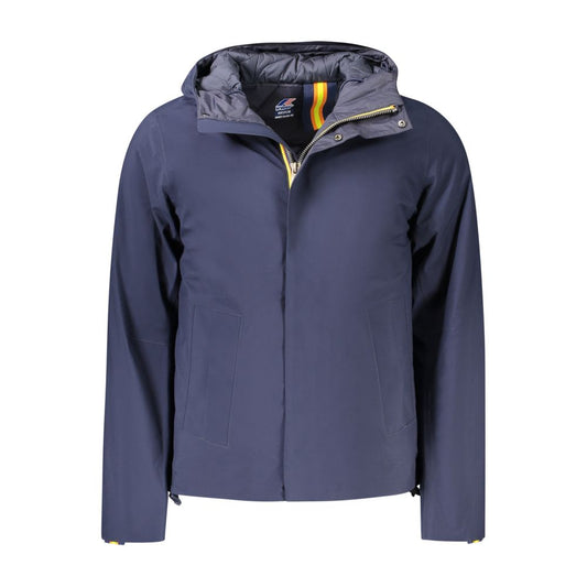 Veste homme en polyester bleu
