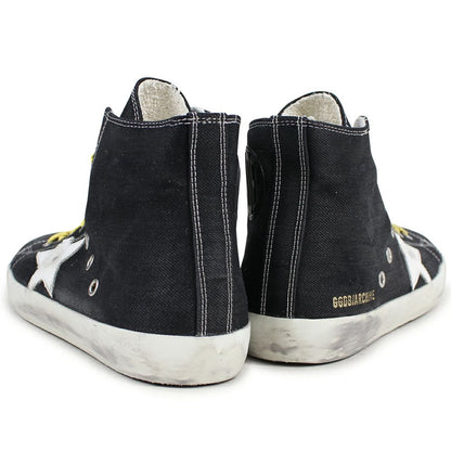 Golden Goose – Schwarzer Canvas-Sneaker