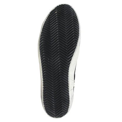 Golden Goose – Schwarzer Canvas-Sneaker