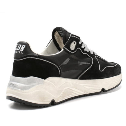 Golden Goose – Sneaker aus schwarzem Kalbsleder