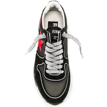 Golden Goose – Sneaker aus schwarzem Kalbsleder