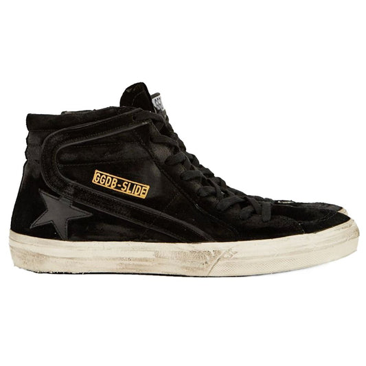 Golden Goose – Sneaker aus schwarzem Kalbsleder