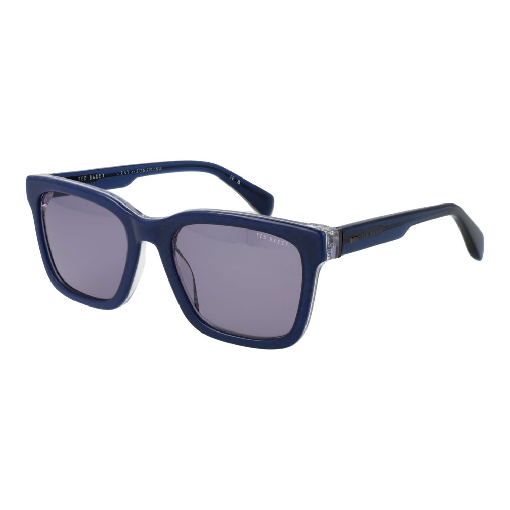 Ted Baker – Blaue Sonnenbrille für Herren