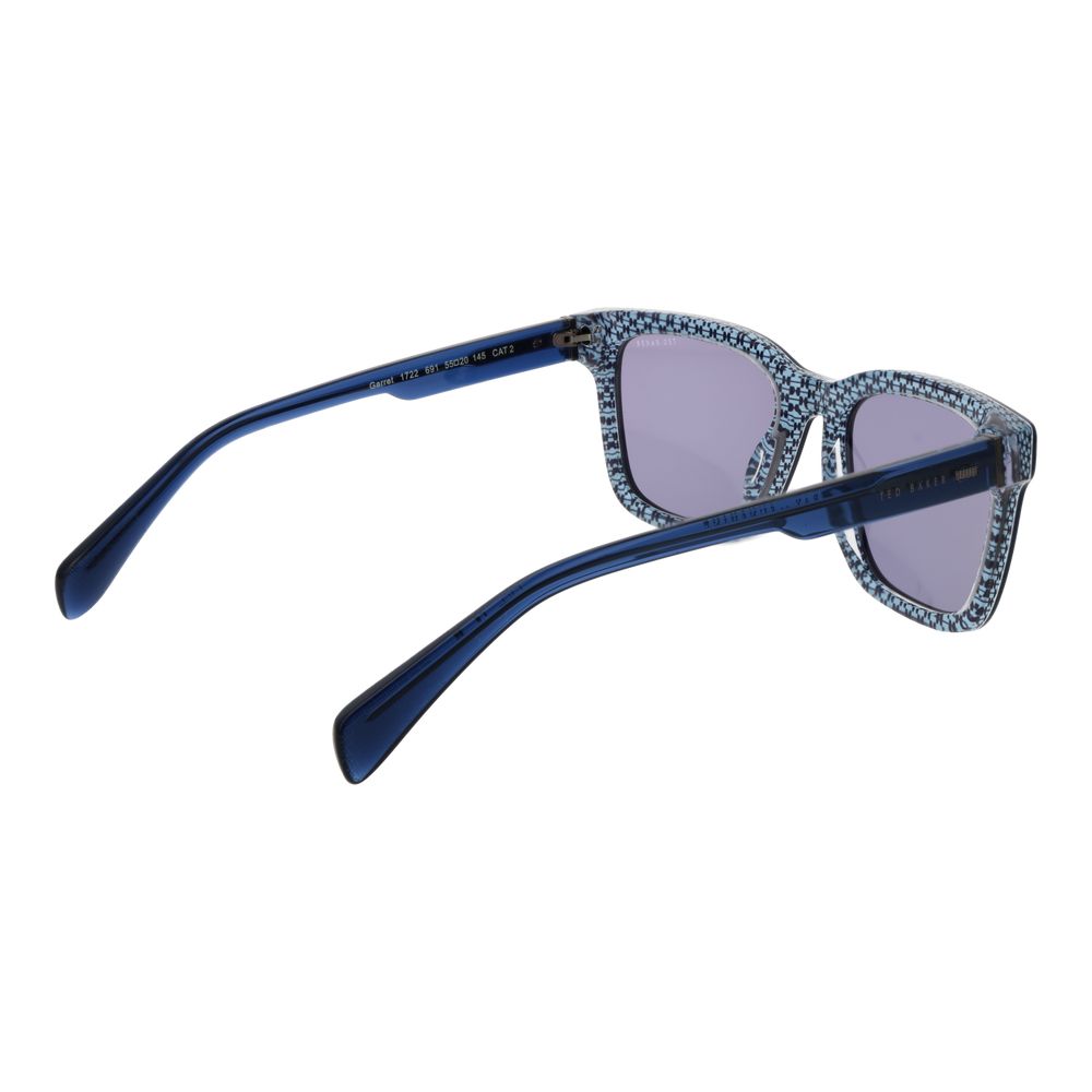 Ted Baker – Blaue Sonnenbrille für Herren