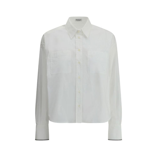 Brunello Cucinelli Oversize-Hemd