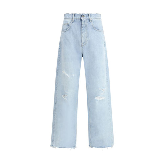 Golden Goose Morgan-Jeans mit weitem Bein