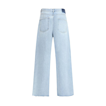 Golden Goose Morgan-Jeans mit weitem Bein