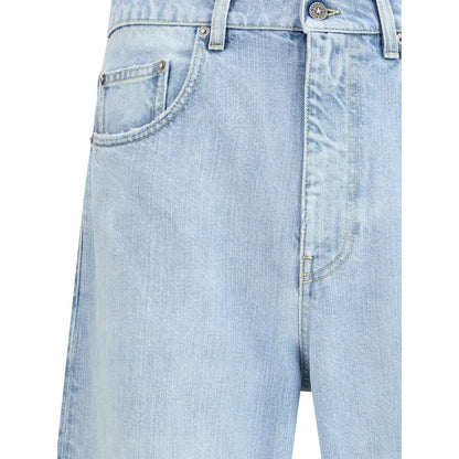 Golden Goose Morgan-Jeans mit weitem Bein