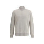 Pull col roulé en cachemire