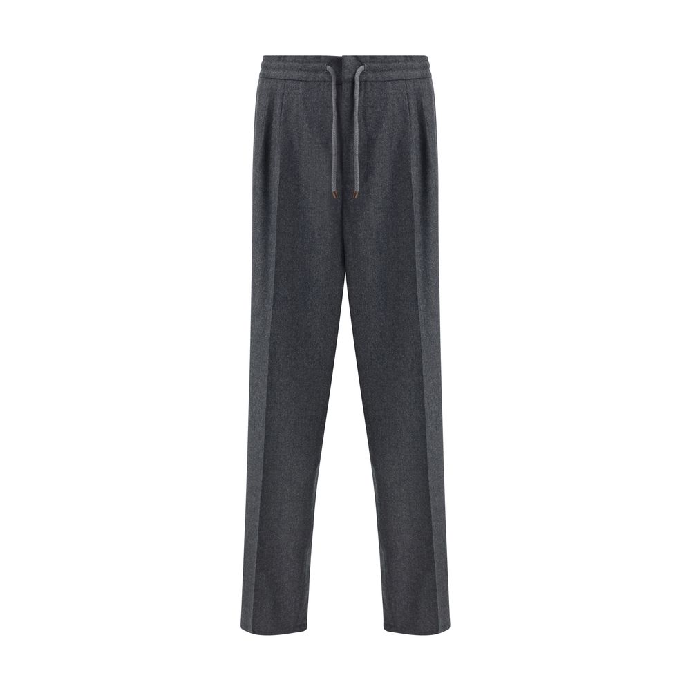 Pantalons en laine vierge