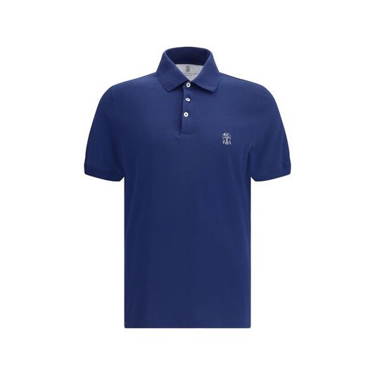 Polo avec logo Brunello Cucinelli