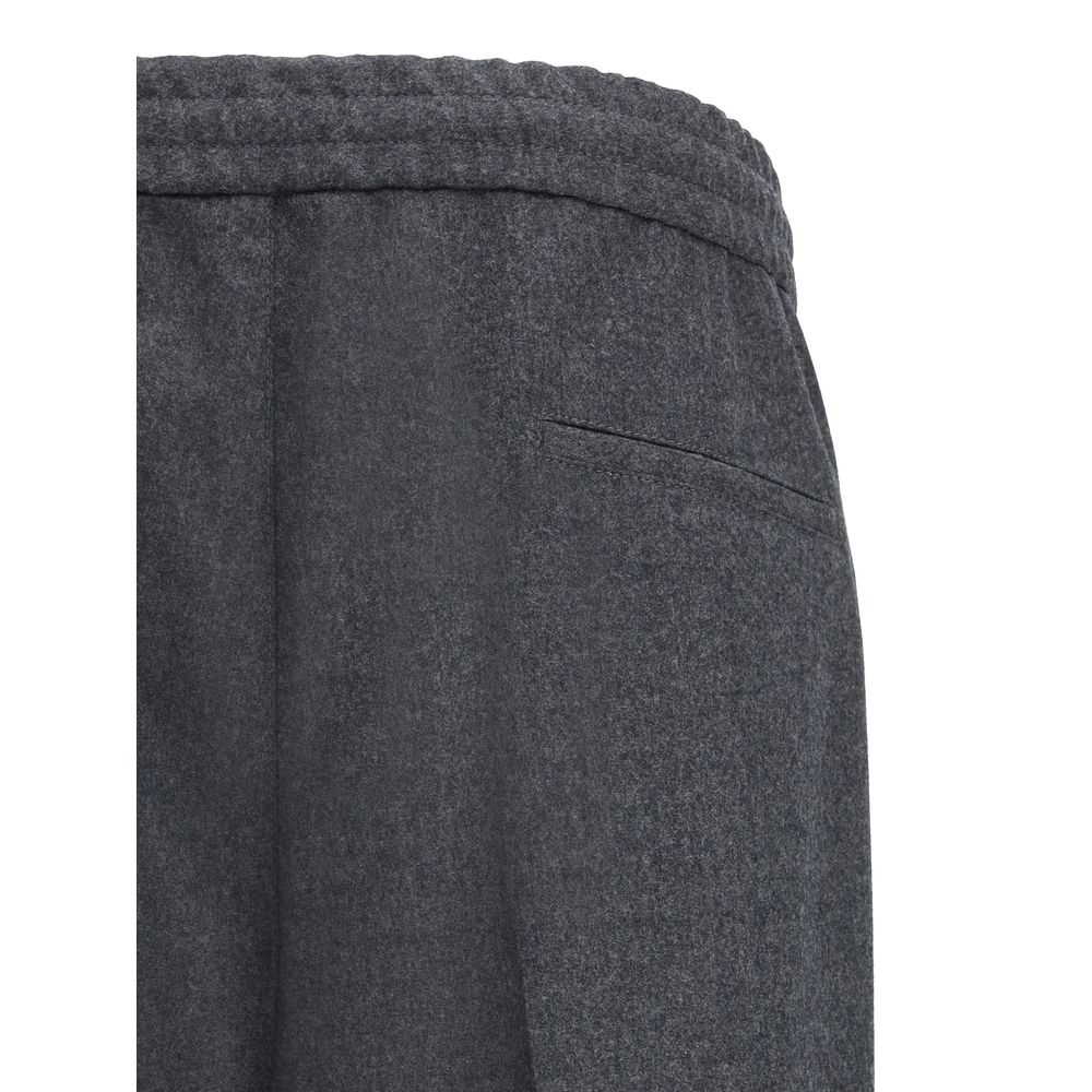 Pantalons en laine vierge