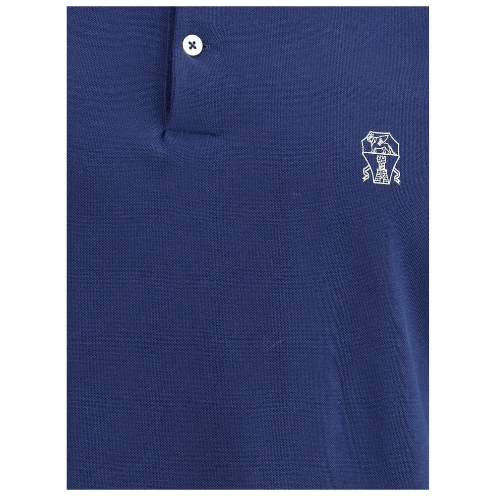 Polo avec logo Brunello Cucinelli