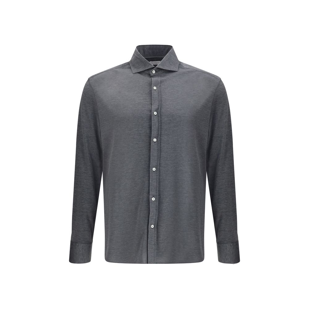 Chemise en soie Brunello Cucinelli