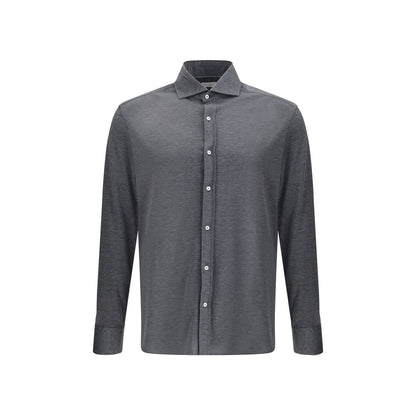 Chemise en soie Brunello Cucinelli