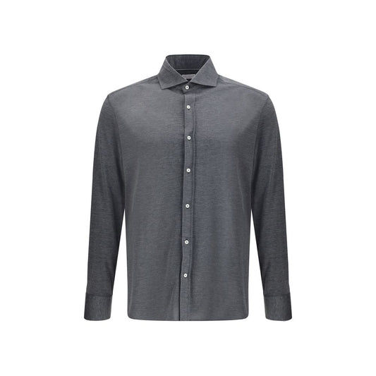 Chemise en soie Brunello Cucinelli