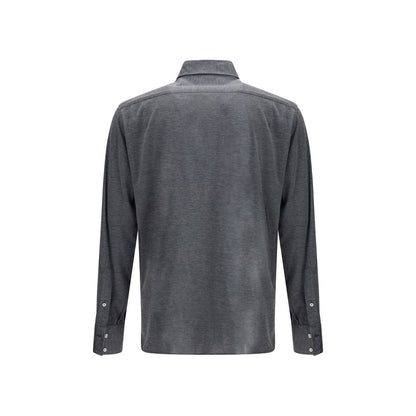 Chemise en soie Brunello Cucinelli