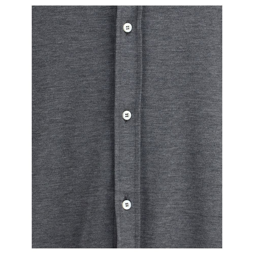 Chemise en soie Brunello Cucinelli