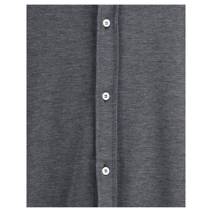 Chemise en soie Brunello Cucinelli