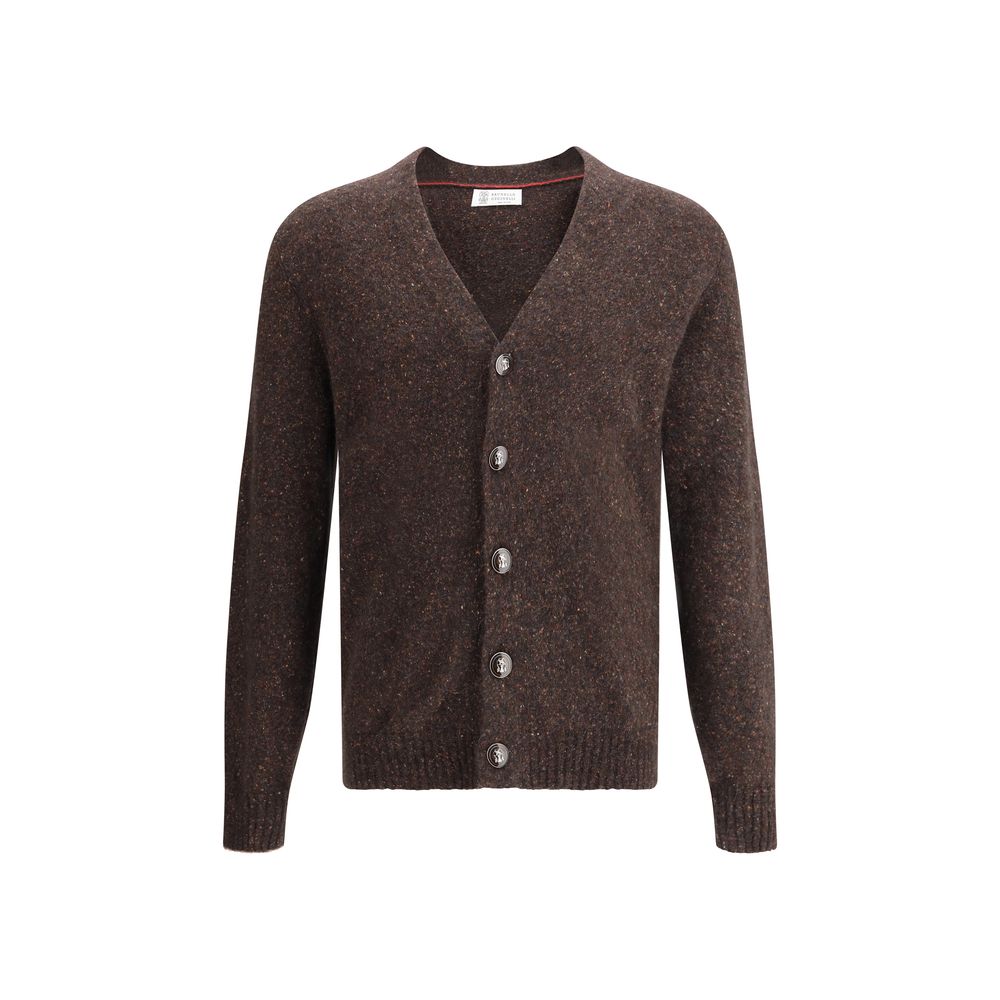 Cardigan en alpaga