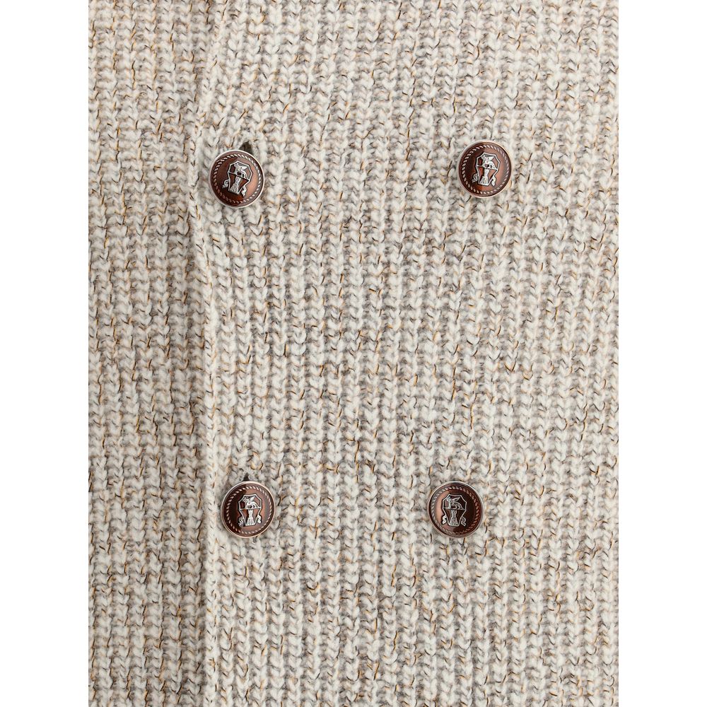 Brunello Cucinelli Strickjacke aus Schurwolle