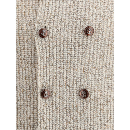 Brunello Cucinelli Strickjacke aus Schurwolle
