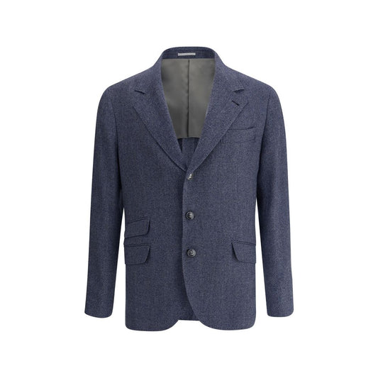 Veste de blazer en laine
