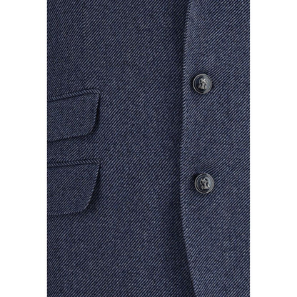 Veste de blazer en laine