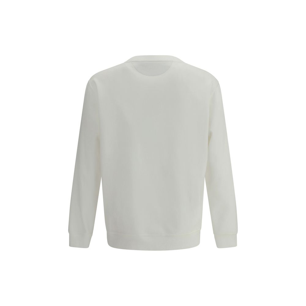Brunello Cucinelli Sweat-shirt imprimé maxi