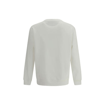 Brunello Cucinelli Sweat-shirt imprimé maxi