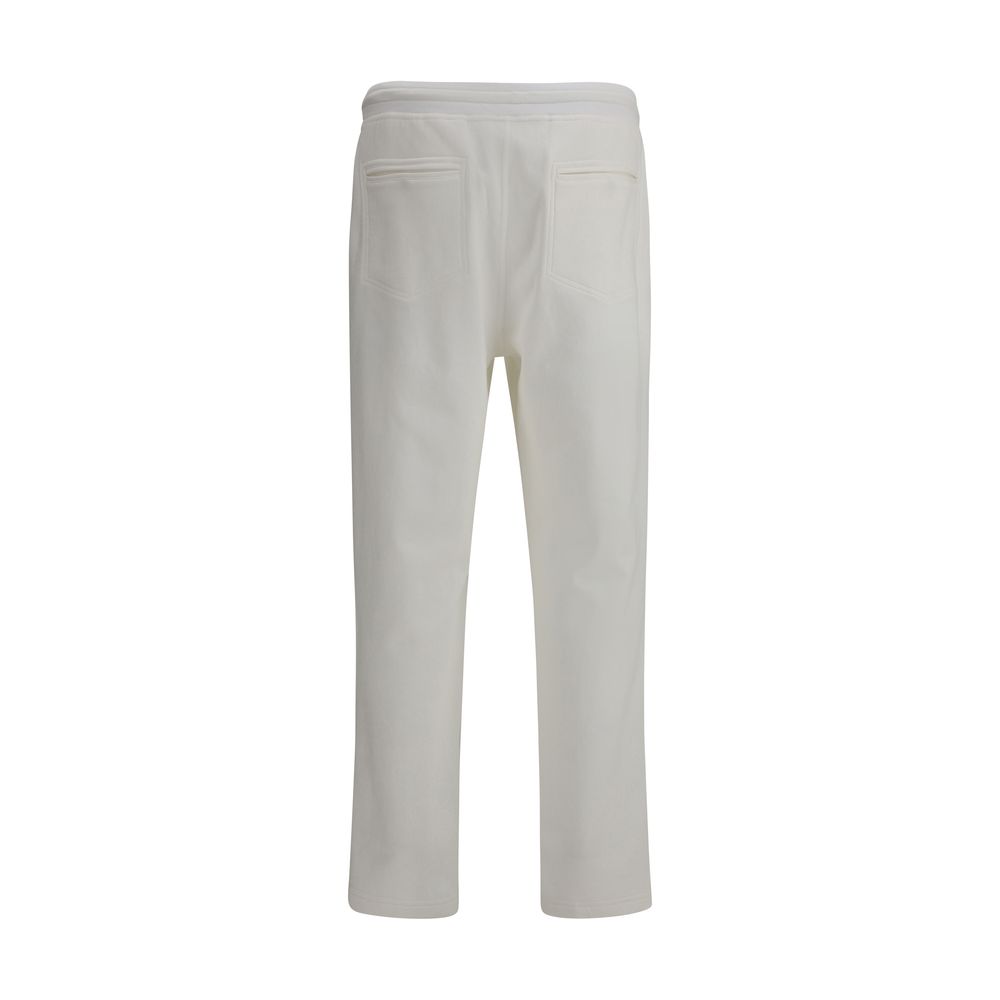 Pantalon de survêtement monochrome Brunello Cucinelli