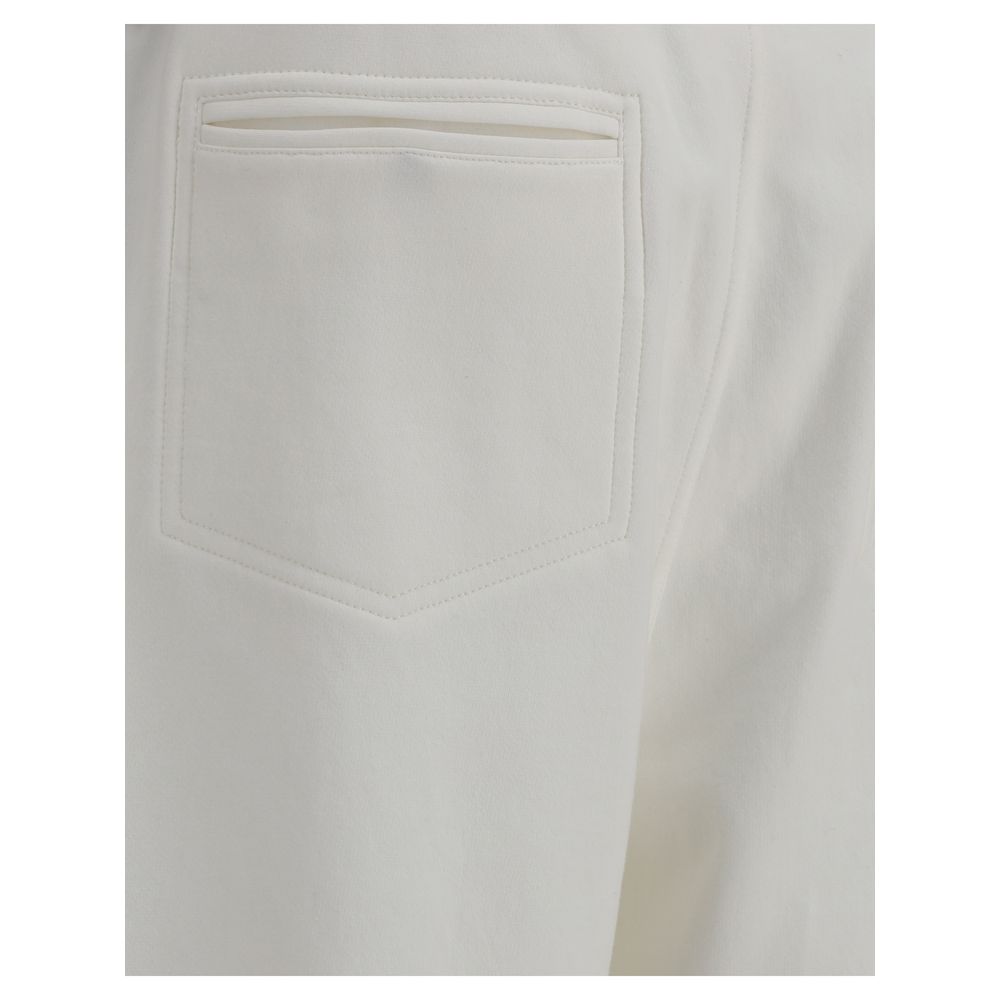 Pantalon de survêtement monochrome Brunello Cucinelli
