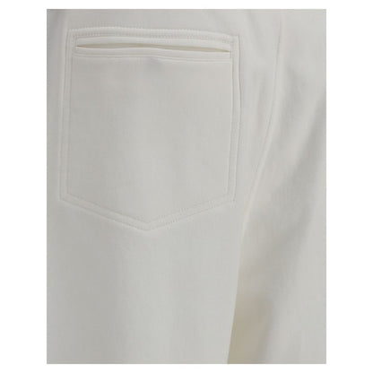 Pantalon de survêtement monochrome Brunello Cucinelli