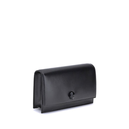 Sac à bandoulière tête de mort Alexander McQueen