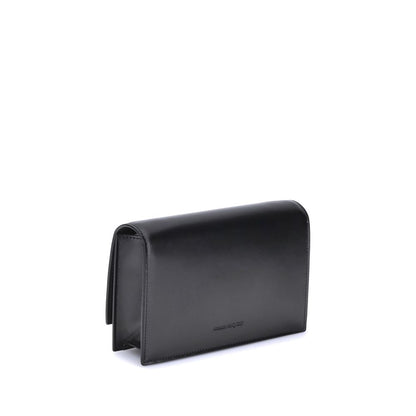 Sac à bandoulière tête de mort Alexander McQueen