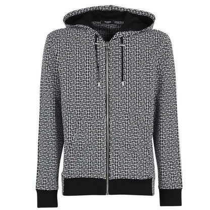 Pull en coton noir Balmain