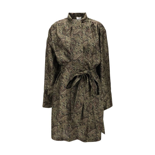 Kurzes Lavallière-Kleid von Saint Laurent