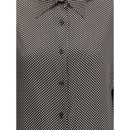 Chemise à pois en soie Tom Ford