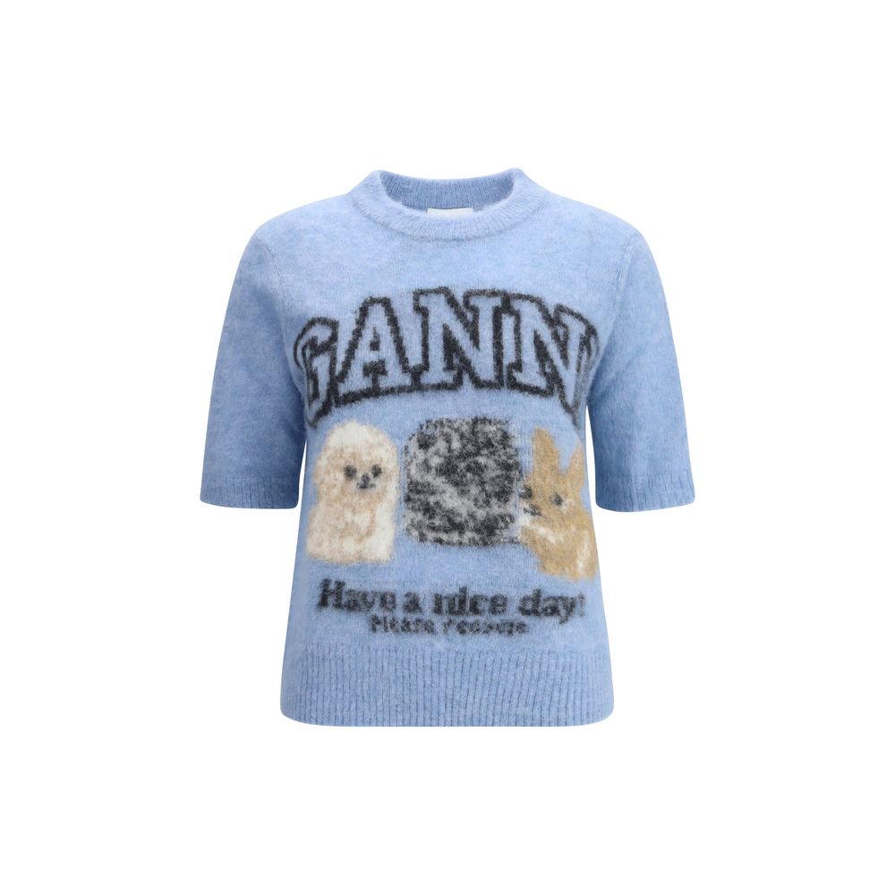 Pull à manches courtes pour chiots