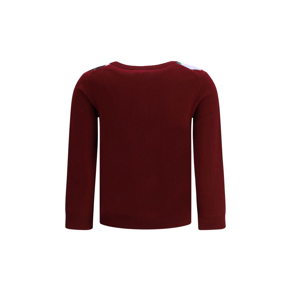 Cardigan à carreaux