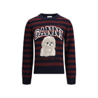 Poodle striped Sweater