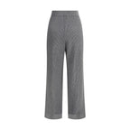 Pantalon côtelé en lurex