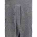 Pantalon côtelé en lurex